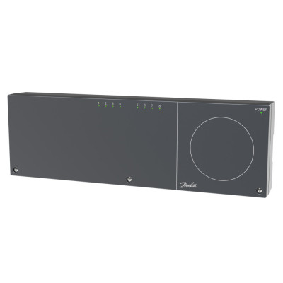 Комутаційний пристрій теплої підлоги, 8 каналів, 14 виходів Icon Danfoss 088U1040