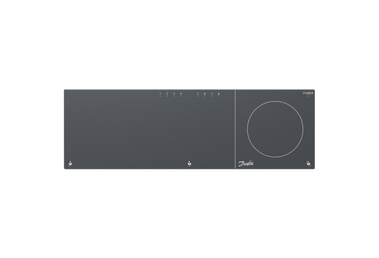 Комутаційний пристрій теплої підлоги, 8 каналів, 14 виходів Icon Danfoss 088U1040 088U1040