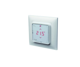 Терморегулятор встроенный с дисплеем ведущий комнатный Icon2 RT Danfoss 088U2125