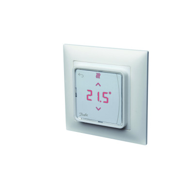 Терморегулятор встраиваемый с дисплеем Icon Display Danfoss 088U1010