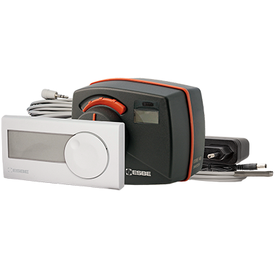 Контролер ESBE CRB211, 230 В, 6 Нм Контролер ESBE CRB211, 230 В, 6 Нм