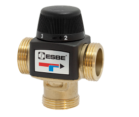 Термостатический смесительный клапан ESBE VTA372, G 1