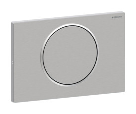 Смывная клавиша Geberit Sigma10 для смывания/остановки смывания Round с креплением на винтах, матовый сатин (115.787.SN.5) Смывная клавиша Geberit Sigma10 для смывания/остановки смывания Round с креплением на винтах, матовый сатин (115.787.SN.5)