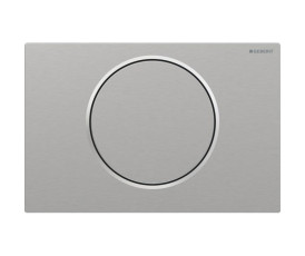 Змивна клавіша Geberit Sigma10 для змивання/зупинки змивання Round матова/поліроване 115.758.SN. 5 Змивна клавіша Geberit Sigma10 для змивання/зупинки змивання Round матова/поліроване 115.758.SN. 5