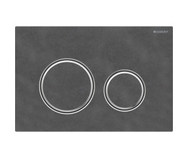 Смывная клавиша Geberit Sigma50 (ex Sigma21) для двойного смыва Round сланец Mustang (115.884.JM.1) Смывная клавиша Geberit Sigma50 (ex Sigma21) для двойного смыва Round сланец Mustang (115.884.JM.1)