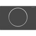Змивна клавіша Geberit Sigma10 для змивання/зупинки змивання Round чорний матовий (115.758.14.5) 115.758.14.5