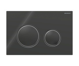 Змивна клавіша Geberit Sigma50 (ex Sigma21) для подвійного змиву Round чорний (115.651.SJ.1) Змивна клавіша Geberit Sigma50 (ex Sigma21) для подвійного змиву Round чорний (115.651.SJ.1)
