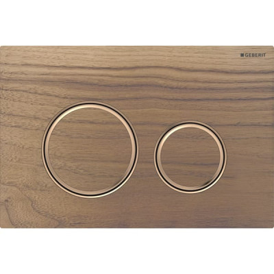 Смывная клавиша Geberit Sigma50 (ex Sigma21) для двойного смыва Round черный орех (115.650.JX.1) Смывная клавиша Geberit Sigma50 (ex Sigma21) для двойного смыва Round черный орех (115.650.JX.1)