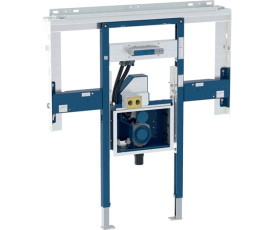 Монтажний елемент Geberit Duofix для умивальника Geberit ONE з скор. вильотом і настен. змішувача Geberit ONE ВИС. з приміщення з поворотним сифоном прихов. Монтажний елемент Geberit Duofix для умивальника Geberit ONE з скор. вильотом і настен. змішувача Geberit ONE ВИС. з приміщення з поворотним сифоном прихов.