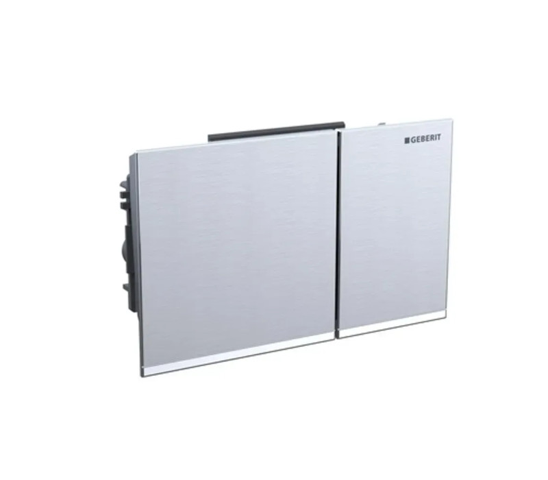 Панель смыва для установки Geberit Sigma60 хром (115.640.GH.1) Панель смыва для установки Geberit Sigma60 хром (115.640.GH.1)