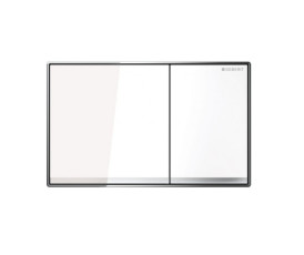 Панель смыва для установки Geberit Sigma60 белый (115.640.SI.1) Панель смыва для установки Geberit Sigma60 белый (115.640.SI.1)