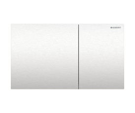 Смывная клавиша Geberit Sigma70 для двойного смыва Square матовый 115.622.FW.1