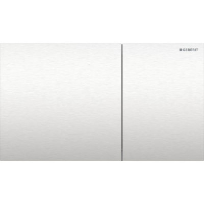 Смывная клавиша Geberit Sigma70 для двойного смыва Square матовый 115.622.FW.1