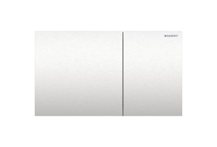 Смывная клавиша Geberit Sigma70 для двойного смыва Square матовый 115.622.FW.1 115.622.FW.1