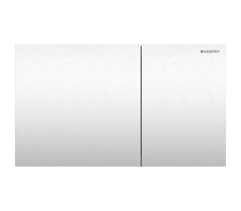 Смывная клавиша Geberit Sigma70 для двойного смыва Square матовый 115.622.FW.1