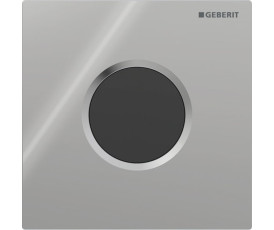 Система электронного управления смывкой писсуара Geberit, питание от сети, защитная панель типа 01 Round, глянцевый хром 230 В (116.021.21.5) Система электронного управления смывкой писсуара Geberit, питание от сети, защитная панель типа 01 Round, глянцевый хром 230 В (116.021.21.5)