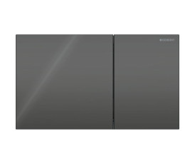 Смывная клавиша Geberit Sigma70 для двойного смыва Square черный 115.622.SJ. 1