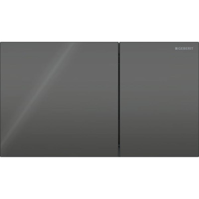 Смывная клавиша Geberit Sigma70 для двойного смыва Square черный 115.622.SJ. 1