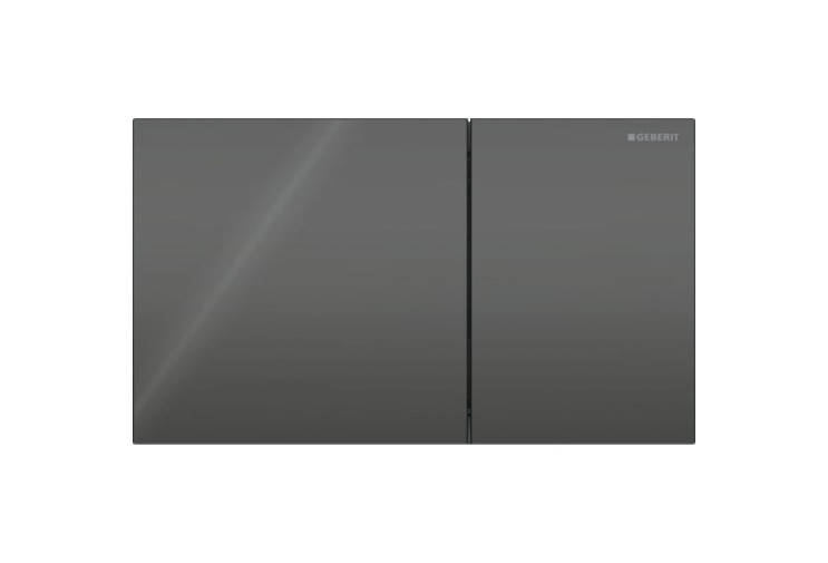 Смывная клавиша Geberit Sigma70 для двойного смыва Square черный 115.622.SJ. 1 115.622.SJ.1