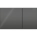 Смывная клавиша Geberit Sigma70 для двойного смыва Square черный 115.622.SJ. 1 115.622.SJ.1