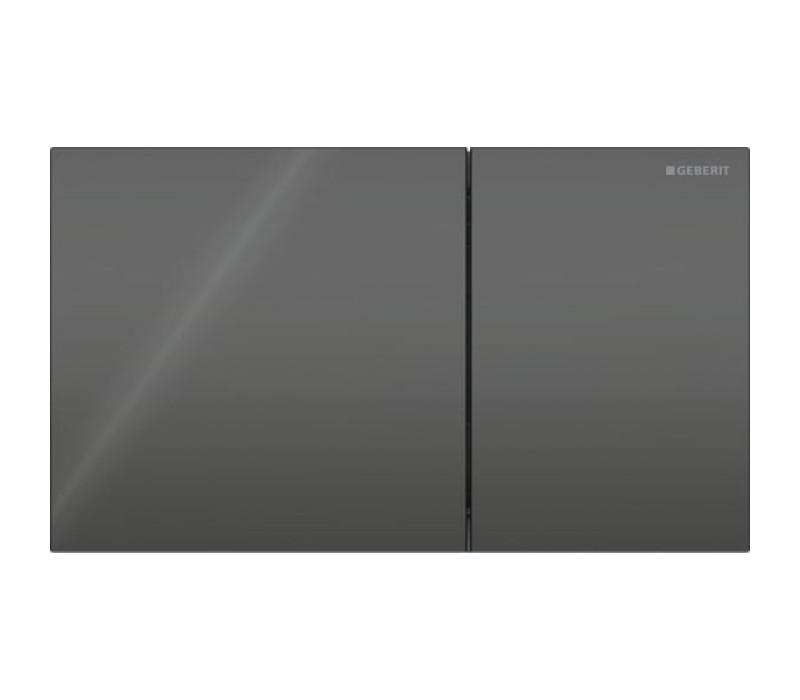 Смывная клавиша Geberit Sigma70 для двойного смыва Square черный 115.622.SJ. 1