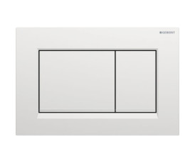 Змивна клавіша Geberit Sigma20 (ex Sigma30) для подвійного змиву Square матовий хром/глянсовий хром (115.883.JQ.1) Змивна клавіша Geberit Sigma20 (ex Sigma30) для подвійного змиву Square матовий хром/глянсовий хром (115.883.JQ.1)