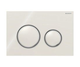 Змивна клавіша Geberit Sigma50 для подвійного змиву Round пісочно-сірий/хромована 115.884.JL.1 Змивна клавіша Geberit Sigma50 для подвійного змиву Round пісочно-сірий/хромована 115.884.JL.1