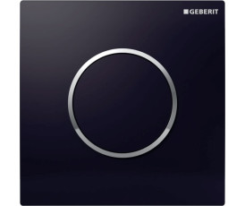 Система пневматического управления смывкой писсуара Geberit, смывная клавиша типа 10 Round, глянцевый хром (116.015.KM.1)