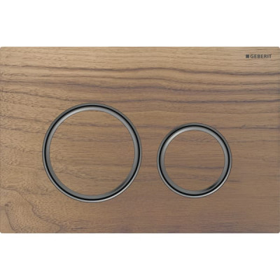 Смывная клавиша Geberit Sigma50 (ex Sigma21) для двойного смыва Round орех (115.651.JX.1) Смывная клавиша Geberit Sigma50 (ex Sigma21) для двойного смыва Round орех (115.651.JX.1)