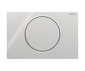 Смывная клавиша Geberit Sigma10 для смывания/остановки смывания Round глянцевый хром/матовый хром 115.758.KH. 5