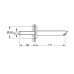 Излив для ванны Grohe BauCosmopolitan New (13255001) 13255001