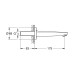 Излив для ванной Grohe Euroeco (13471001) 13471001