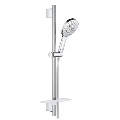 Душовий гарнітур Grohe Rainshower Smartactive 130, 3 режими струменя (26546000)