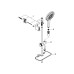 Душевой гарнитур Grohe Rainshower Smartactive 130, 3 режима струи (26546000) 26546000