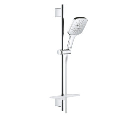 Душовий гарнітур Grohe Rainshower SmartActive Cube 130, 3 режими струменя (26583000) Душовий гарнітур Grohe Rainshower SmartActive Cube 130, 3 режими струменя (26583000)