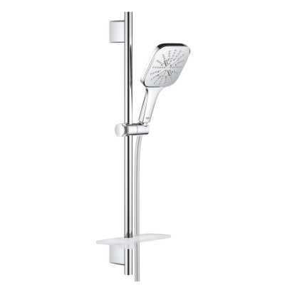 Душовий гарнітур Grohe Rainshower SmartActive Cube 130, 3 режими струменя (26583000)