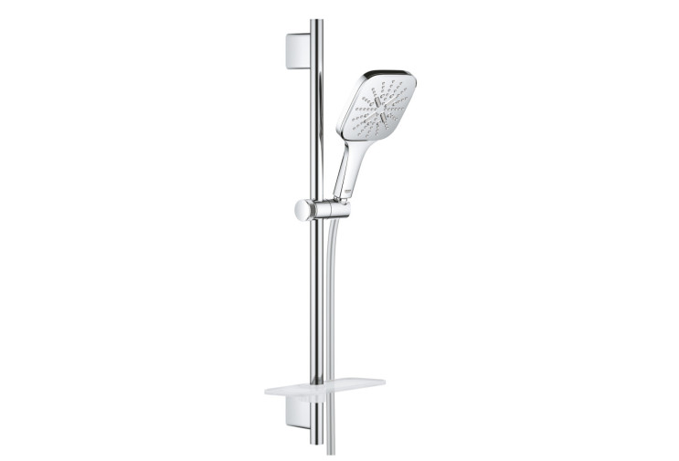 Душевой гарнитур Grohe Rainshower SmartActive Cube 130, 3 режима струи (26583000) 26583000