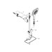 Душевой гарнитур Grohe Rainshower SmartActive Cube 130, 3 режима струи (26583000) 26583000