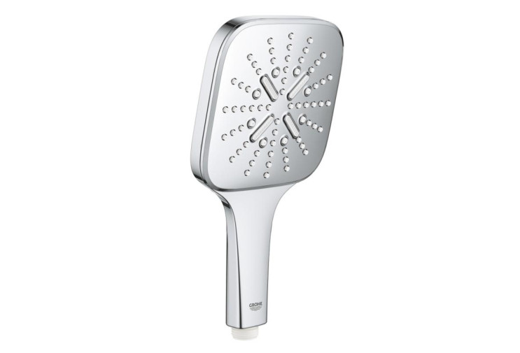 Душевой гарнитур Grohe Rainshower SmartActive Cube 130, 3 режима струи (26583000) 26583000 Душевой гарнитур Grohe Rainshower SmartActive Cube 130, 3 режима струи (26583000) 26583000