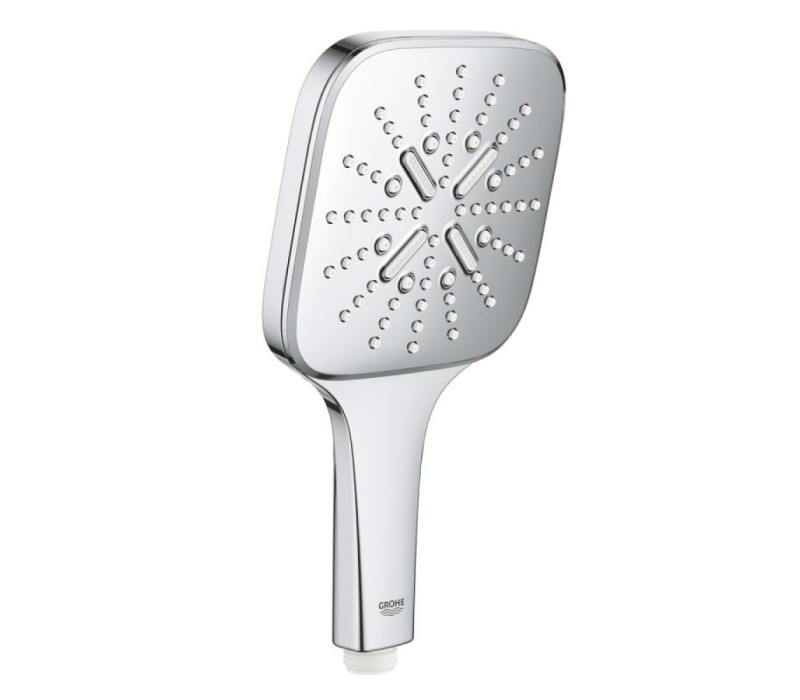 Душевой гарнитур Grohe Rainshower SmartActive Cube 130, 3 режима струи (26583000)