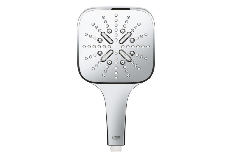 Душевой гарнитур Grohe Rainshower SmartActive Cube 130, 3 режима струи (26583000) 26583000 Душевой гарнитур Grohe Rainshower SmartActive Cube 130, 3 режима струи (26583000) 26583000
