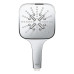 Душевой гарнитур Grohe Rainshower SmartActive Cube 130, 3 режима струи (26583000) 26583000