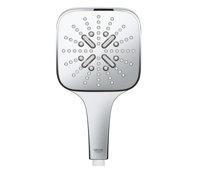 Душевой гарнитур Grohe Rainshower SmartActive Cube 130, 3 режима струи (26583000)
