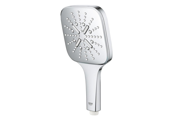 Душевой гарнитур Grohe Rainshower SmartActive Cube 130, 3 режима струи (26583000) 26583000 Душевой гарнитур Grohe Rainshower SmartActive Cube 130, 3 режима струи (26583000) 26583000