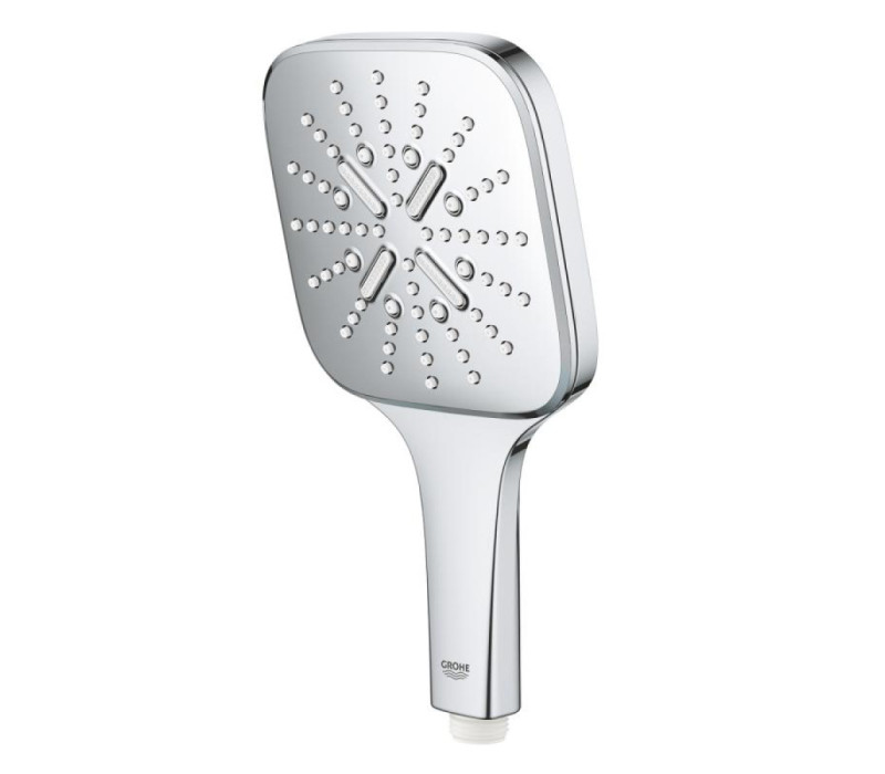 Душевой гарнитур Grohe Rainshower SmartActive Cube 130, 3 режима струи (26583000)
