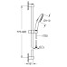 Душевой гарнитур Grohe Tempesta 110, 2 режима струи (26163003) 26163003
