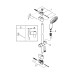 Душевой гарнитур Grohe Tempesta 110, 2 режима струи (26163003) 26163003
