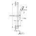 Душевой гарнитур Grohe Tempesta 110, 3 режима струи (26918003) 26918003