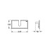 Поличка Grohe EasyReach (26362LN1) 26362LN1