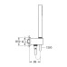 Душовий набір Grohe Euphoria Cube Stick, 1 режим струменя (26405000) 26405000